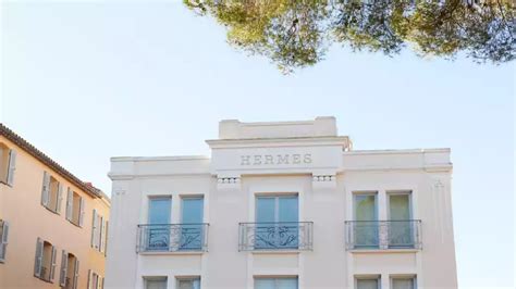 Hermes store saint tropez